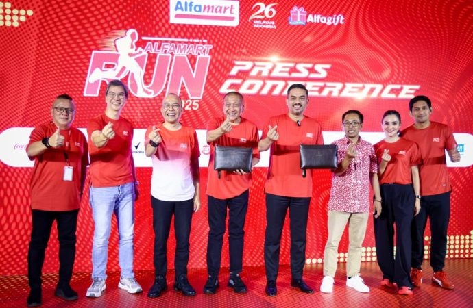 Alfamart Run Jadi Ajang Kolaborasi untuk Kembangkan UMKM