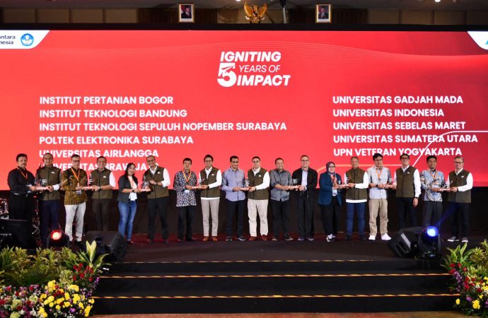 Pertamina Apresiasi 11 Kampus, Dorong Lahirnya Talenta Bisnis Energi Hijau