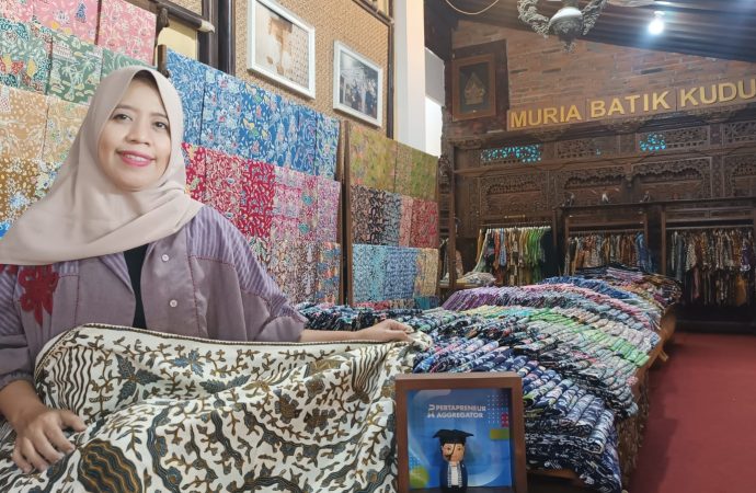 Muria Batik Kudus, UMKM Inklusif Andalan Pertamina dari Kudus