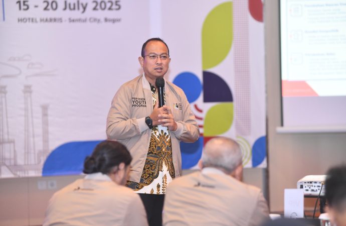 50 Mahasiswa Terpilih Ikuti Pertamina Youth Program 2025, Bahas Energi Berkelanjutan