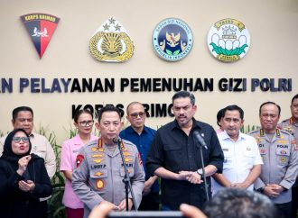 Sebanyak 28 SPPG Diresmikan, Kementerian UMKM Apresiasi Polri