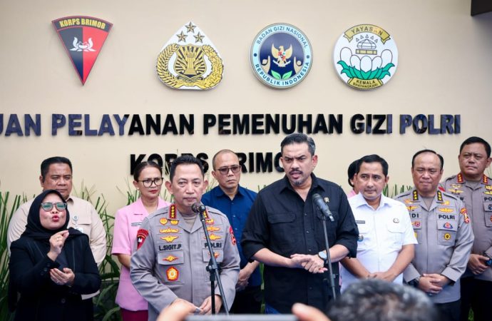 Sebanyak 28 SPPG Diresmikan, Kementerian UMKM Apresiasi Polri