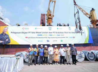 Indonesia Targetkan Bisa Masuk 10 Besar Produsen Crude Steel Dunia