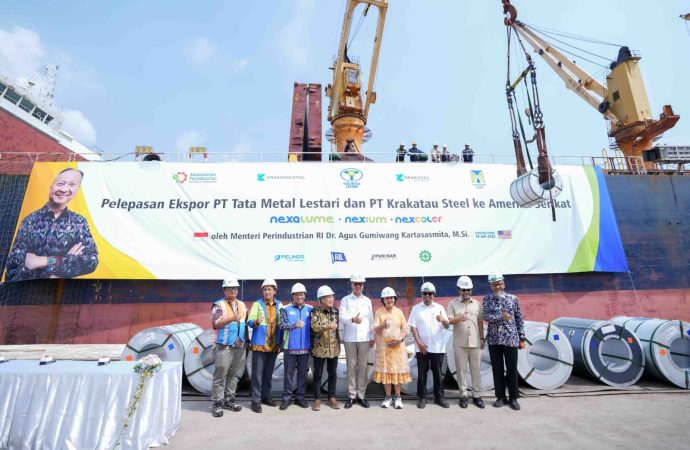 Indonesia Targetkan Bisa Masuk 10 Besar Produsen Crude Steel Dunia