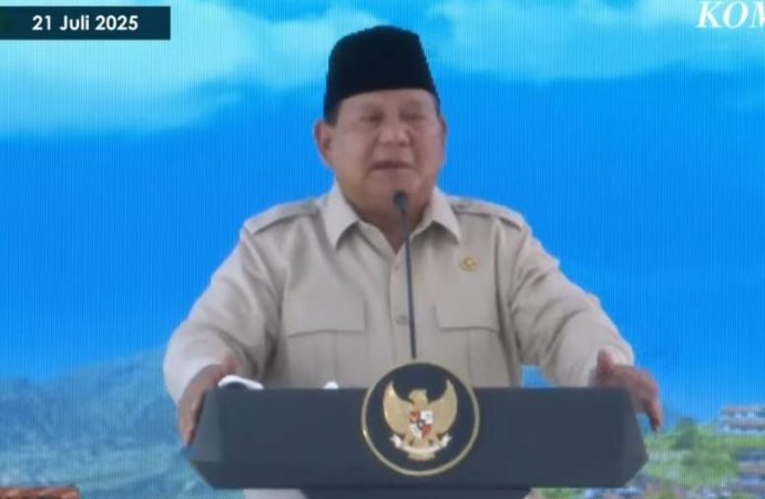 80 Ribu Koperasi Desa Merah Putih Diresmikan, Prabowo: Ini Gerakan Besar Ekonomi Rakyat