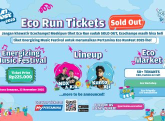 14.000 Pelari Siap Ramaikan Eco RunFest 2025, Tiket Konser Masih Tersedia!