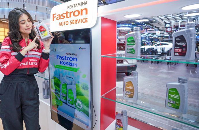 Dukung Otomotif Hijau, Pertamina Pamer Inovasi Energi Rendah Karbon di GIIAS 2025