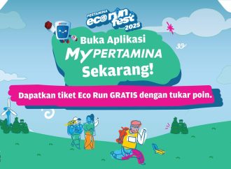 Pelanggan Bisa Tukar Poin Dengan Tiket Gratis Eco Run dan Energizing Music Festival 2025 di Aplikasi MyPertamina
