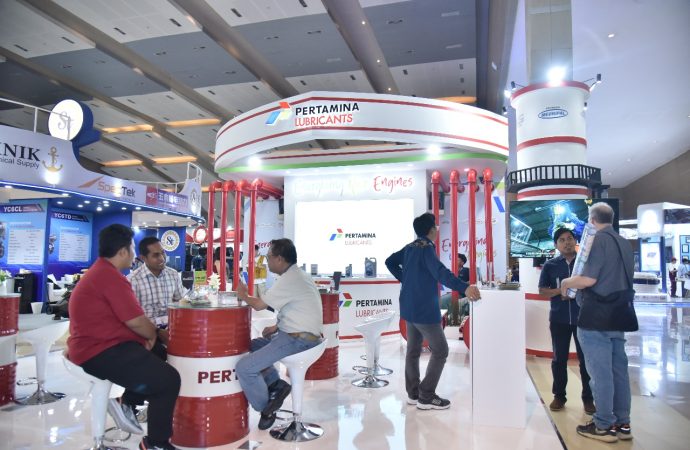 Bongkar! Strategi Pertamina Lubricants Dominasi Industri Maritim Lewat INAMARINE 2025