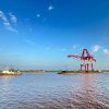 TPK Bangendang Tambah Satu Unit Alat Quay Container Crane