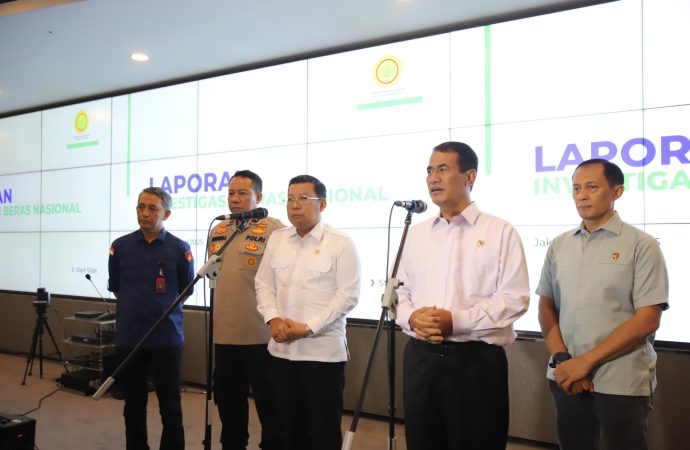 Mafia Beras Dibongkar Amran, Pedagang Pasar Ikut Jadi Korban