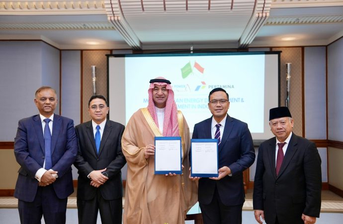 Langkah Berani! Pertamina Libatkan ACWA Power untuk Kembangkan Energi Hijau
