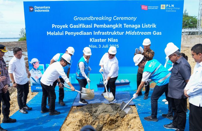 Proyek Gasifikasi di Nias Dongkrak Efisiensi, PLN Targetkan Hemat Rp153 Miliar