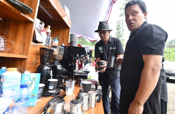 Sobat Disabilitas Kini Punya Kedai Kopi Sendiri, Berkat Dukungan Pertamina