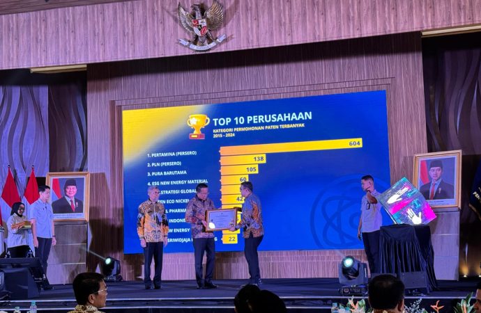 604 Paten! Pertamina Tunjukkan Taji Jadi Raja Inovasi Energi