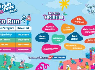 Pertamina Eco RunFest 2025 Hadir dengan Fasilitas Medis Super Lengkap