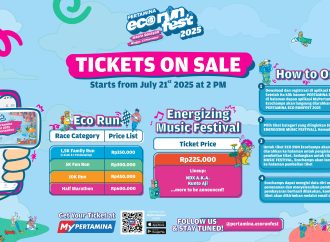 Eco RunFest Kembali! Ini Harga Tiket dan Cara Daftarnya di MyPertamina