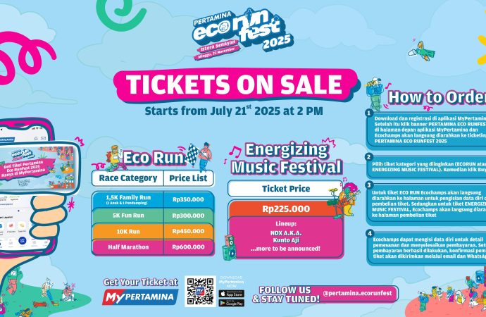 Eco RunFest Kembali! Ini Harga Tiket dan Cara Daftarnya di MyPertamina