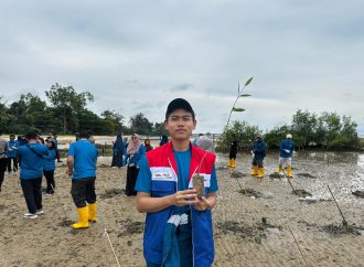 Beasiswa Sobat Bumi Antarkan Iqbal Jadi Pemimpin Masa Depan di Pertamina
