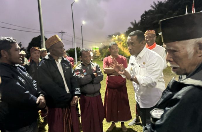 Warga sekitar PLTP Ulumbu Dialog Dengan Gubernur NTT : Orang NTT Patut Bangga dengan Geothermal