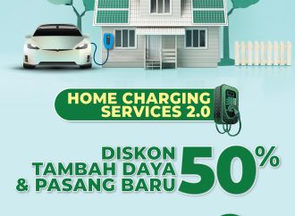 Tren Mobil Listrik Naik, PLN Genjot Home Charging dengan Diskon Tambah Daya
