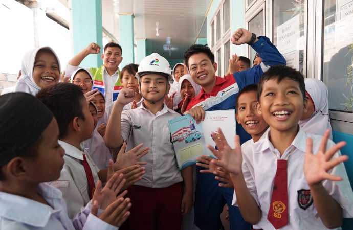 Lewat Energi dan Edukasi, Pertamina Dukung Anak Bangsa Berani Bermimpi