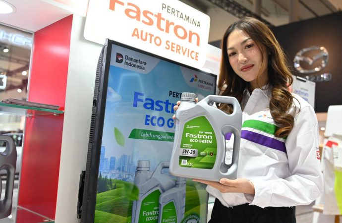 Pertamina Tampil di GIIAS 2025: Hadirkan Pelumas Ramah Lingkungan untuk Mobil Masa Depan