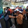 Di Hari Anak Nasional, Pertamina Bagikan Bantuan Paket Seragam Sekolah di Balikpapan