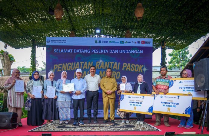 Perkuat Rantai Pasok, Kementerian UMKM Fasilitasi Usaha Mikro Di Tangsel