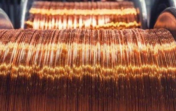 HPE Konsentrat Tembaga Naik Jadi 4.684,41 Dolar AS/WMT Per Juli