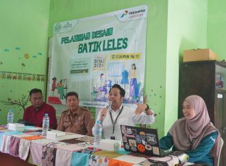 Alhamdulillah! Batik Leles Gresik Naik Kelas, Pertamina Buka Jalan ke Pasar Nasional
