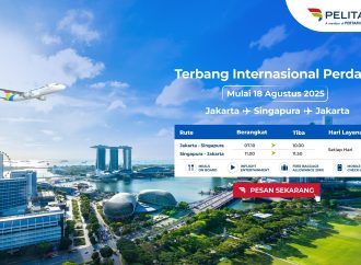 Wow! Pelita Air Tembus Pasar Global! Terbang Perdana ke Luar Negeri Mulai 18 Agustus