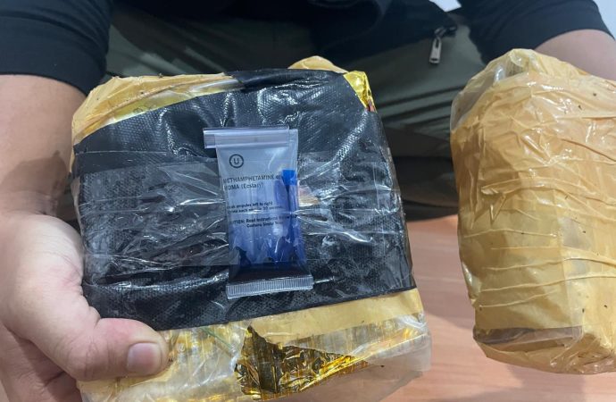 10 Kg Sabu Diselundupkan Lewat Laut Malaysia-Bengkalis, Bea Cukai Bertindak Cepat!