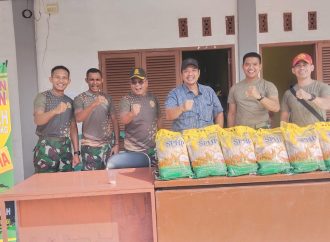 Bazar Beras Murah Bulog dan Kostrad Diserbu Warga Tambun Selatan