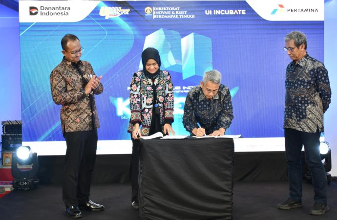 Game Changer! Pertamina Gandeng UI Luncurkan AI Talent Hub, Targetkan Startup AI Lokal Mendunia