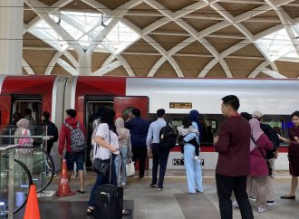 Halim–Padalarang Penuh! Whoosh Siapkan 62 Perjalanan untuk Libur Panjang