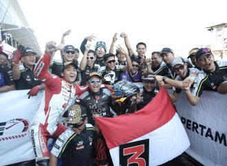 Bikin Deg-degan! Persaingan Pembalap Muda di Pertamina Mandalika Racing Series Memanas