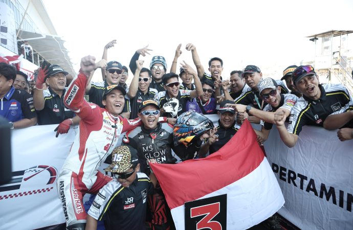 Bikin Deg-degan! Persaingan Pembalap Muda di Pertamina Mandalika Racing Series Memanas
