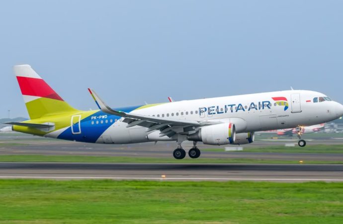 TOP! Pelita Air jadi Maskapai Paling Tepat Waktu 2024