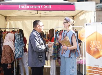 Pertamina Bawa Wastra & Fesyen Nusantara Tembus Australia, Bikin Bangga!