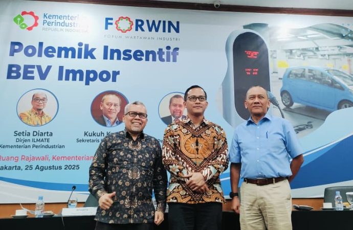 Produsen Mobil Listrik Wajib Penuhi TKDN Setelah Nikmati Insentif Impor