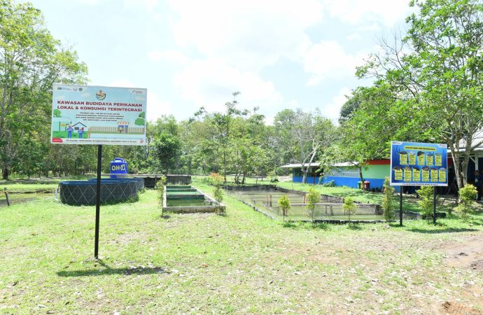 Pertamina Bangun Sentra Perikanan Terintegrasi di Banyuasin, Dorong Ekonomi Warga