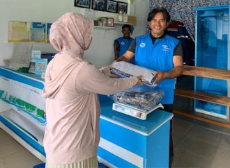 Pertamina Bantu Nelayan Dumai Raup Cuan dari Green Laundry Ramah Lingkungan