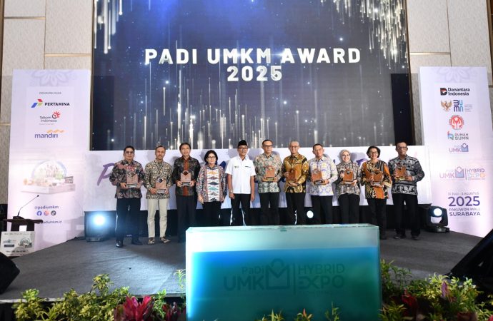 UMKM Makin Cuan! Pertamina Juara 1 Transaksi PaDi UMKM 2024