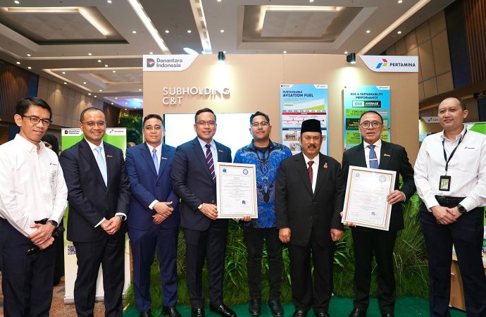 Baru Terungkap! 3 Bandara RI Masuk Era SAF, Pertamina Patra Niaga Pecahkan Rekor Asia Tenggara