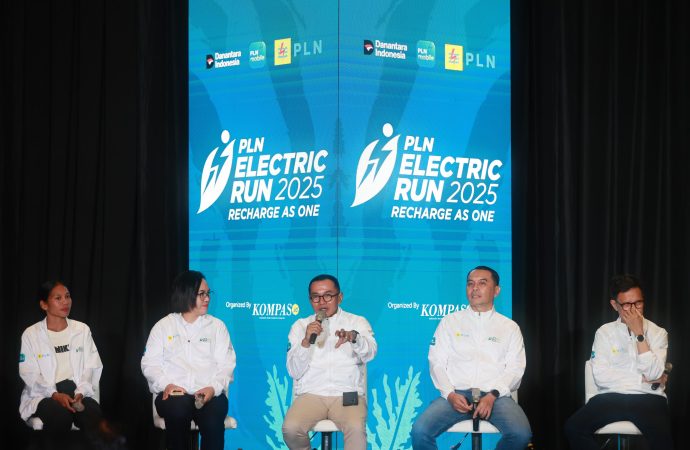 Ajang Lari Paling Hype! PLN Electric Run 2025 Bikin Pecinta Lari Rebutan Tiket