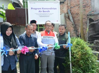 Air Bersih Gratis! Pertamina Drilling Buka Harapan Baru 58 Keluarga di Minas Jaya