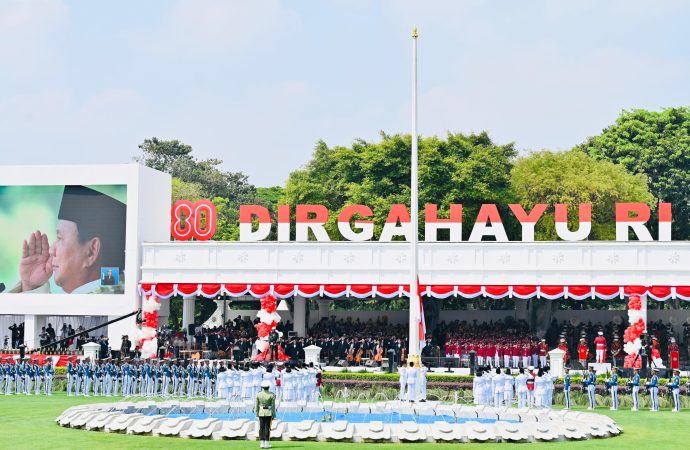 Upacara HUT RI ke-80 Bebas Mati Lampu, Ini Jurus Rahasia PLN Jaga Listrik Istana!