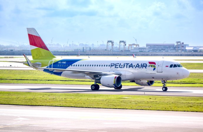 Pelita Air Resmi Go International, Singapura Jadi Rute Perdana yang Diserbu Penumpang