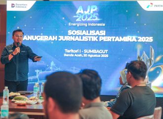 Dari Sabang Sampai Merauke! Pertamina Sosialisasi AJP 2025 Demi Energi Berkelanjutan